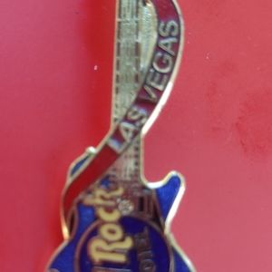 Hard Rock Cafe Las Vegad Pin.